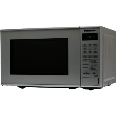 Panasonic NNK181MMBPQ Silver Microwave Oven with Grill in Silver